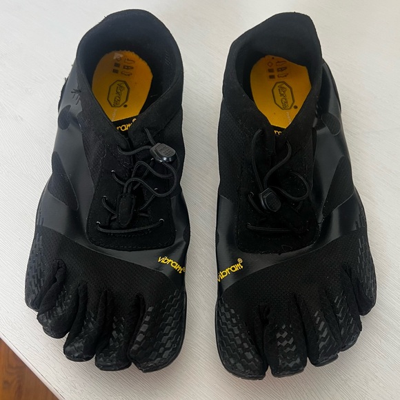 Vibram FiveFingers KSO EVO Shoe Mens EU 42 US 9.5-10 Minimalist Barefoot Black - Picture 2 of 7
